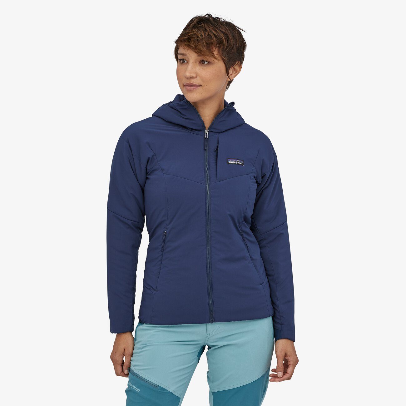Patagonia Women's Nano-Air Hoody - Recycled Polyester, Classic Navy / M