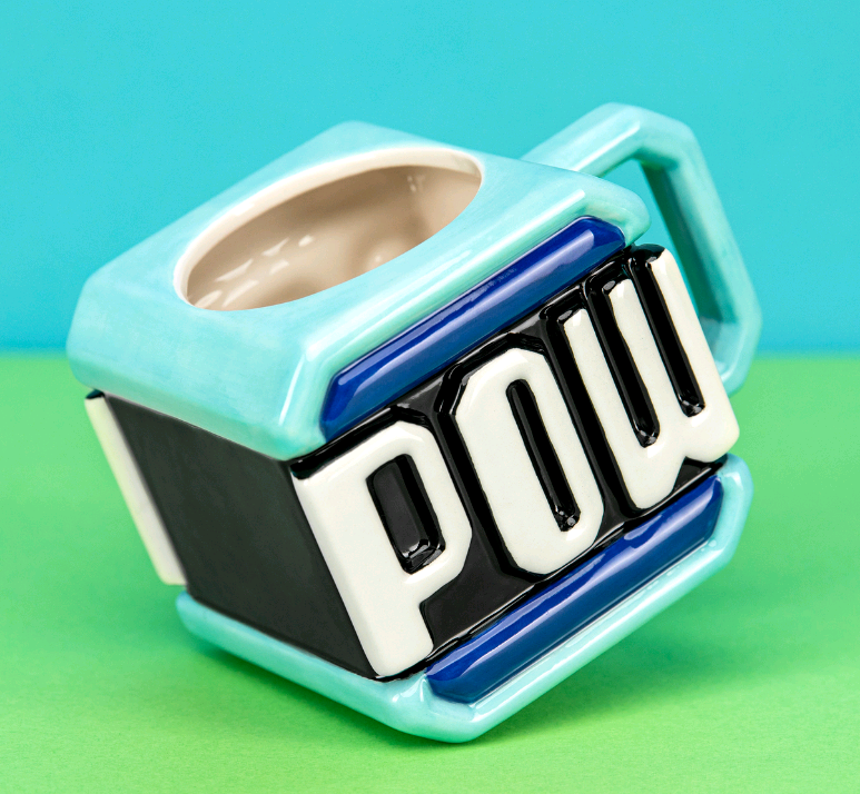 Super Mario - Pow Block Mug (PP6344NN)
