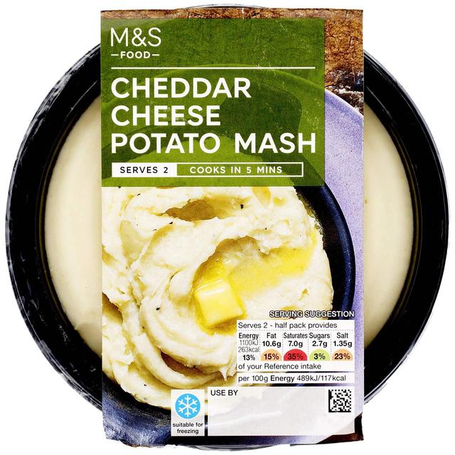 M&S Cheddar Cheese Potato Mash