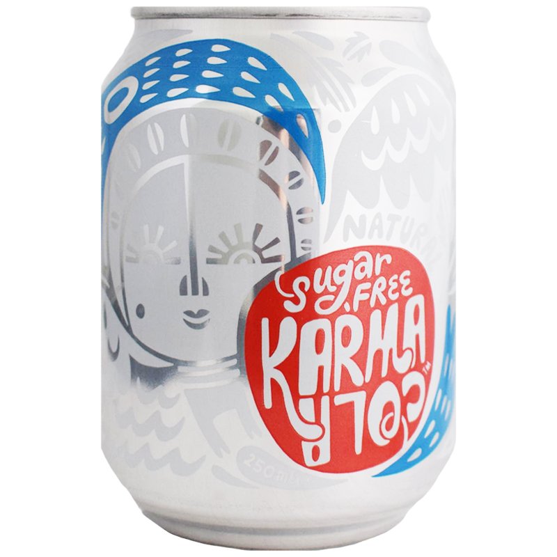 Läsk "Karma Cola" 250ml - 37% rabatt