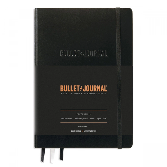 Osta Leuchtturm1917 Bullet Journal Mark II A5 Black netistä