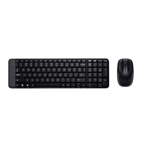 Keysso Buy Logitech Wireless Combo MK220 keyboard Mouse included RF Wireless ...