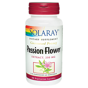 Passion Flower Extract - Healthy Relaxation - 250 MG (60 Vegetarian Capsules)
