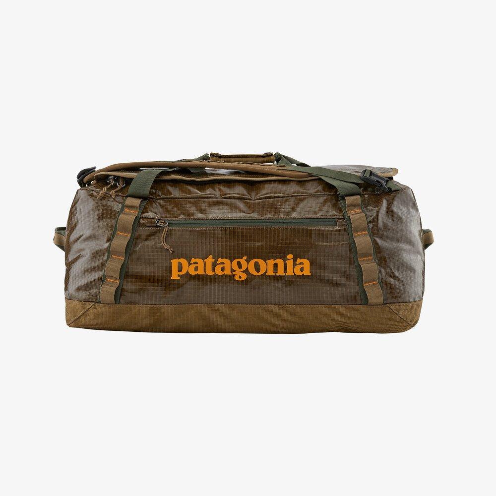 Patagonia Black Hole Duffel Bag 55L - 100 % Recycled Polyester, Coriander Brown