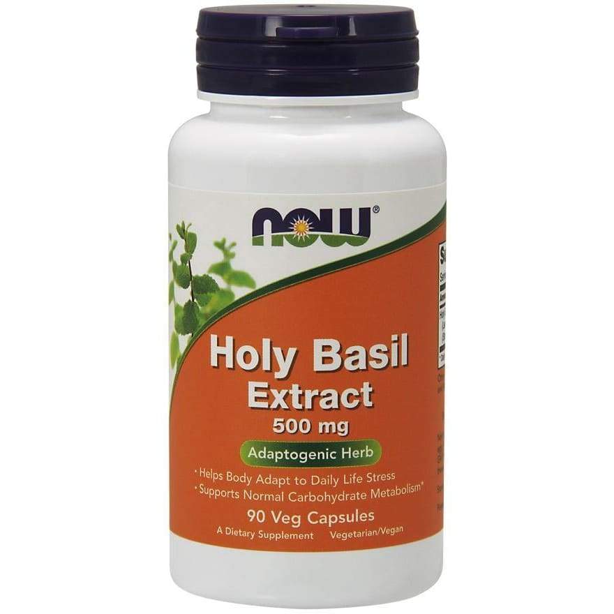Holy Basil Extract, 500mg - 90 vcaps