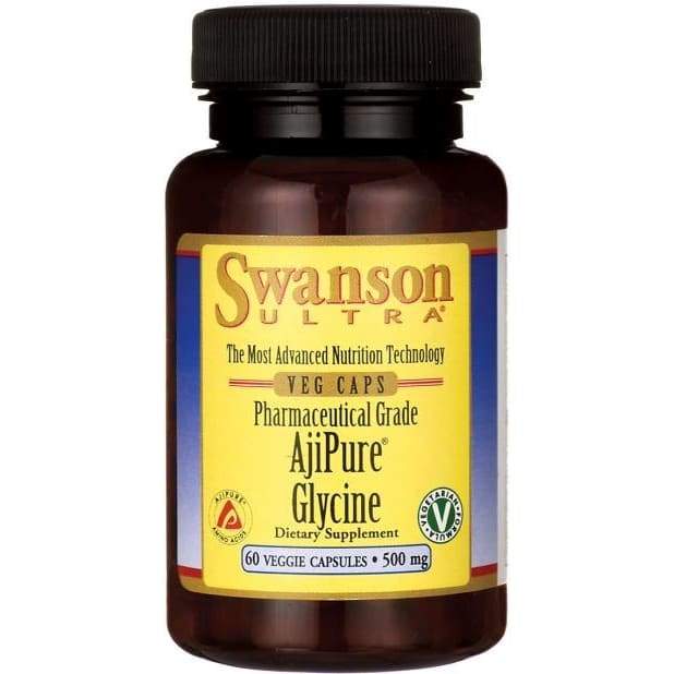 AjiPure Glycine, 500mg - 60 vcaps