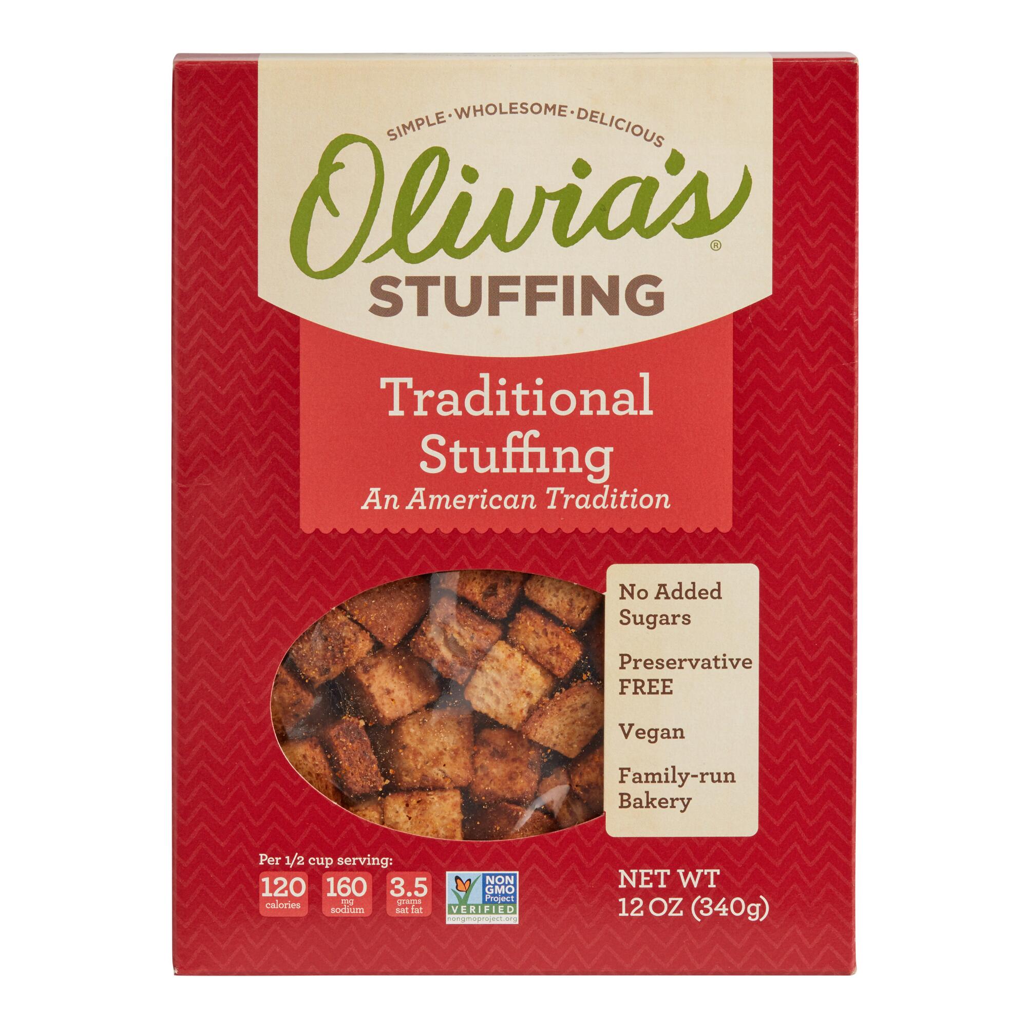 Olivia's Traditional Stuffing Mix by World Market