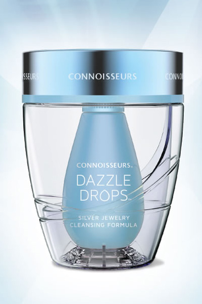 Connoisseurs Dazzle Drops - Silver 1061