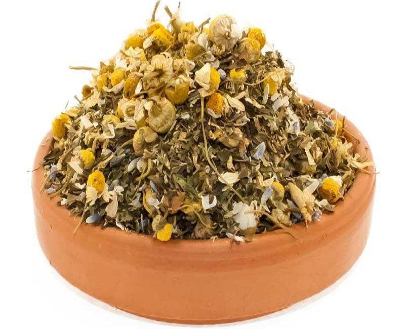 All Natural Herbal Blend Contains Damiana, Mullein, Marshmallow, Lavender