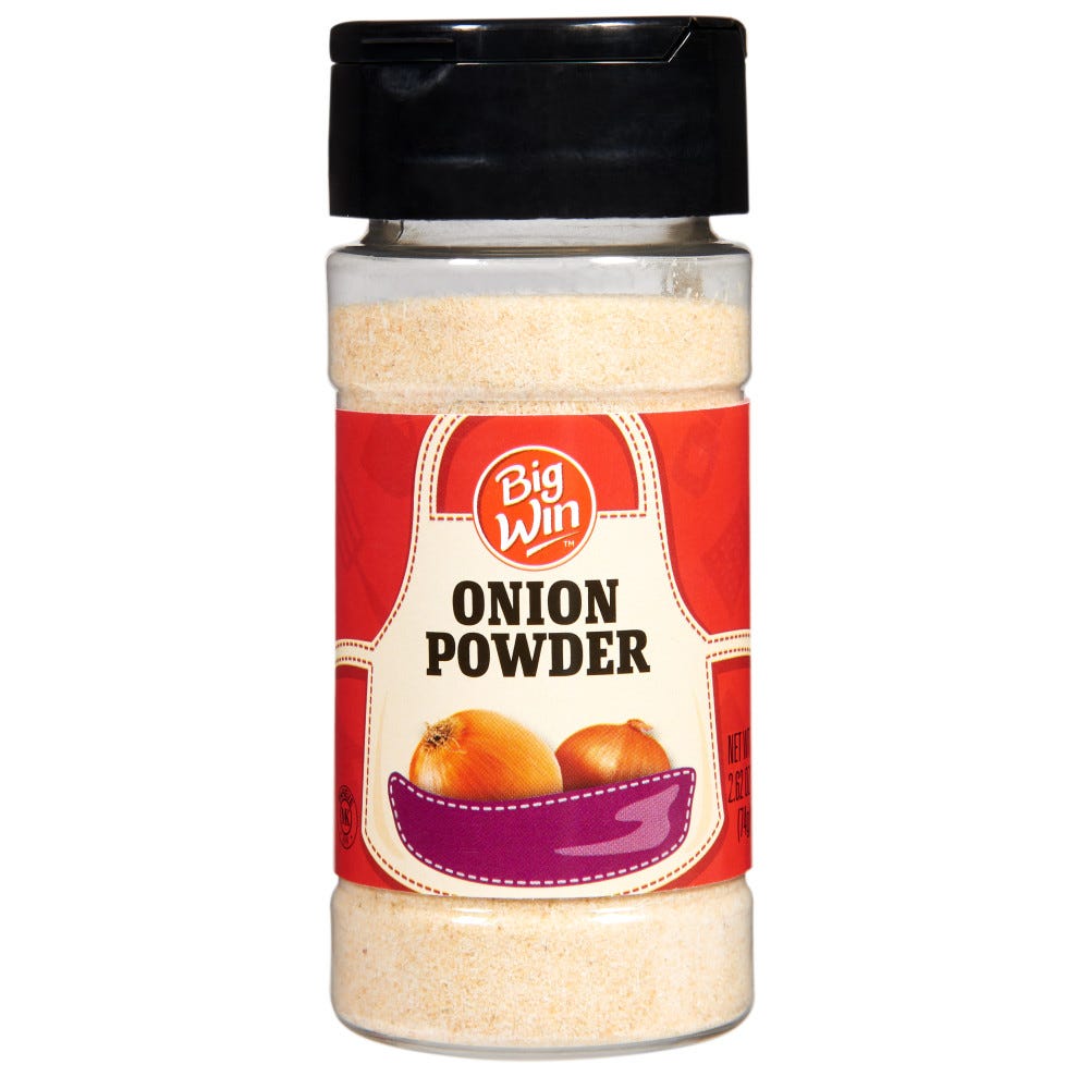 Big Win Onion Powder - 2.62 oz
