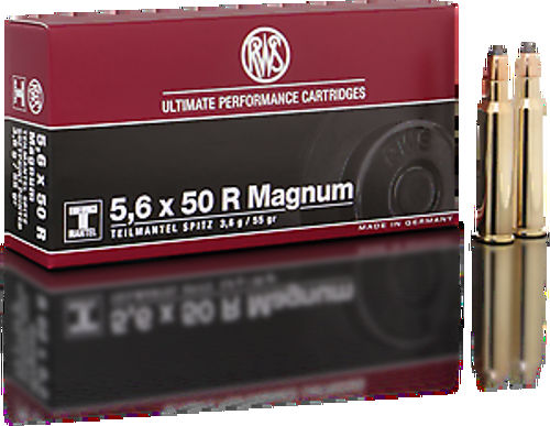 Rws 5,6X50 R Magnum Tm 4,1G 20pk