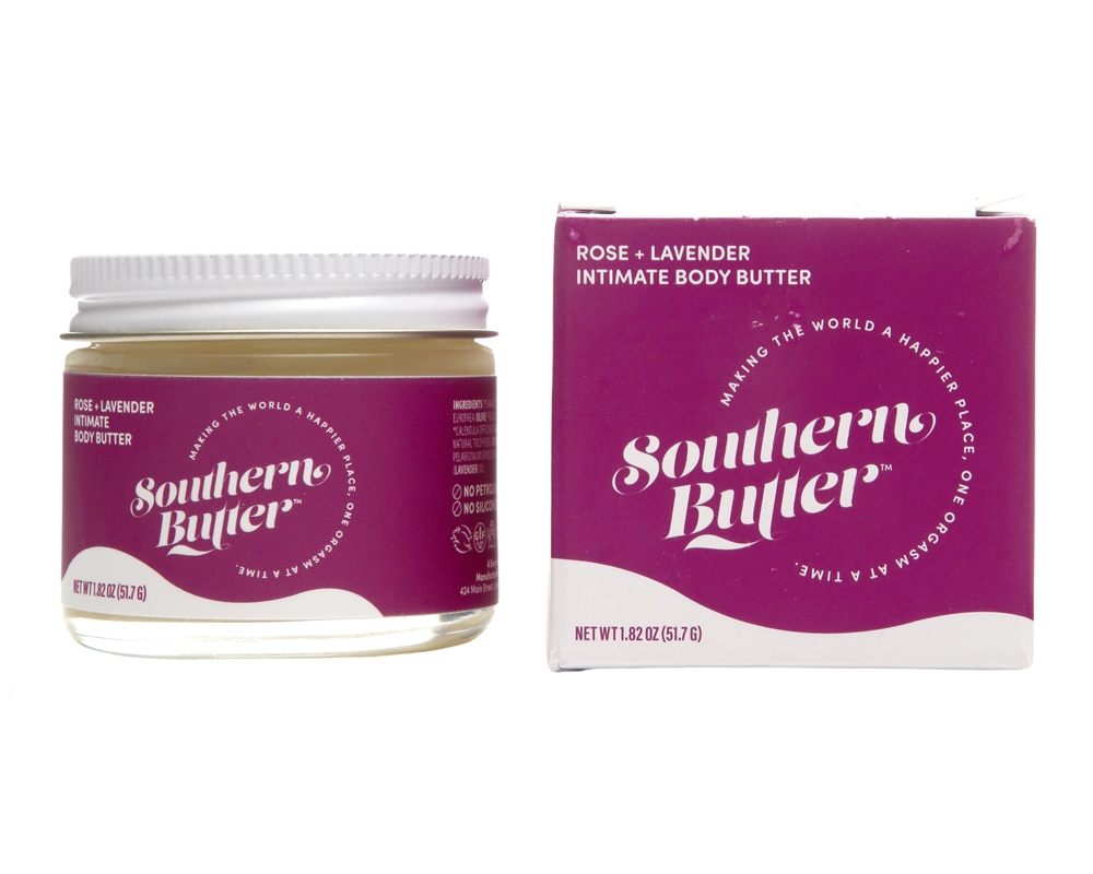 Southern Butter - Body Butter Rose Lavender - 1.82 oz.