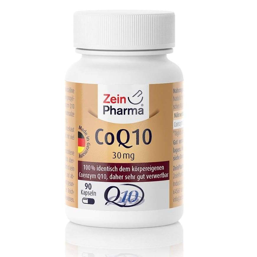 Coenzyme Q10, 30mg - 90 caps