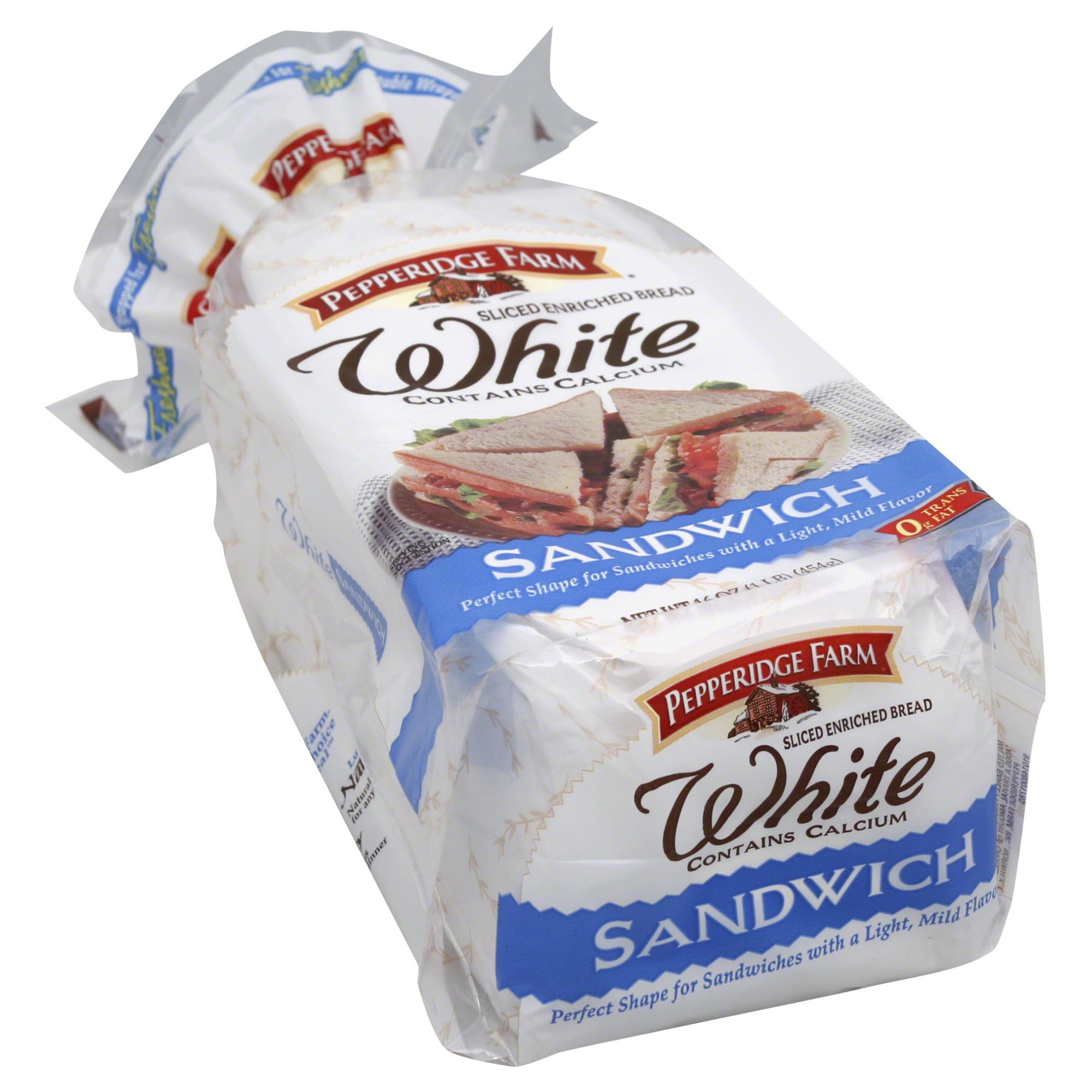 Pepperidge Farm Bread, Sandwich, White 16 oz (1 lb) 454 g