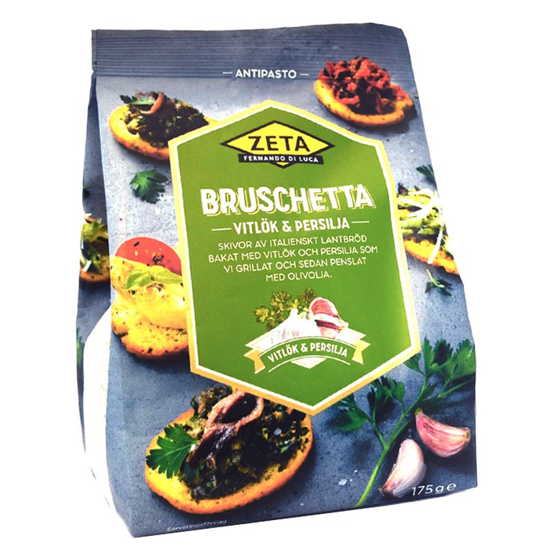 Bruschetta Vitlök & Persilja - 44% rabatt