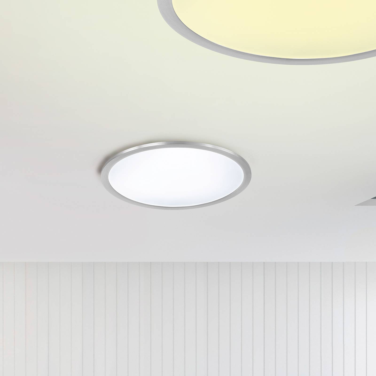 Trio WiZ Griffin -LED-kattovalaisin, Ø 40 cm