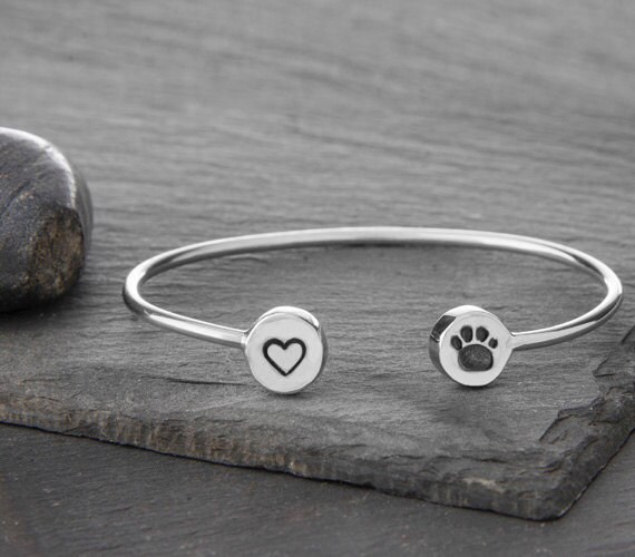 Dog Jewelry, Charm Bracelet, Animal Puppy, Pet Gift For Lover, Love My