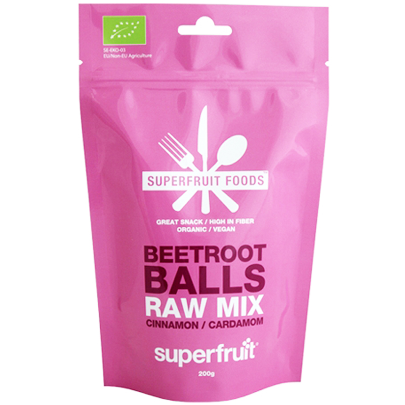 Eko Rawballs "Beetroot Mix" 200g - 39% rabatt