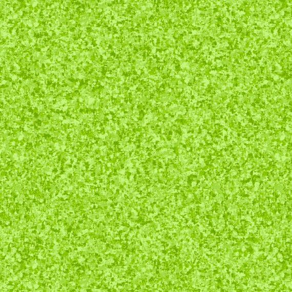 Color Blends-By The Half Yard By Qt Fabrics-Bright Lime Green-23528-Hz Quilting Treasures