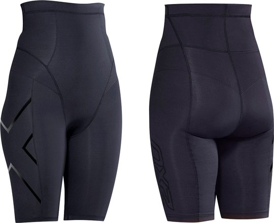 2XU Post-Natal Compression Shorts, Black, XS