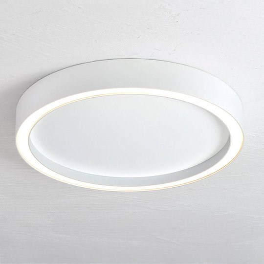 Bopp Aura LED-kattovalaisin Ø 30 cm valkoinen