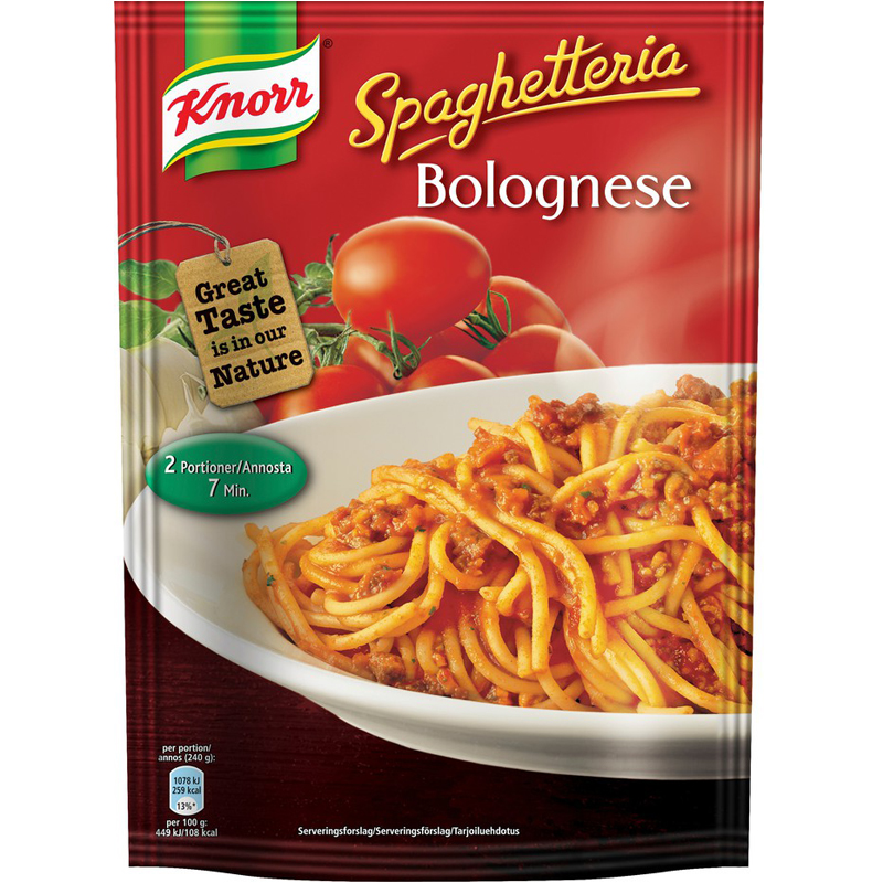 Matmix "Spaghetteria Bolognese" 148g - -8% rabatt