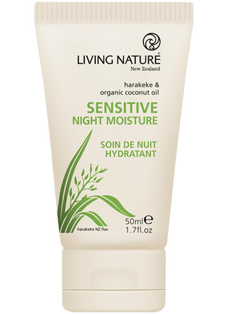 Living Nature Sensitive Night Moisture Cream