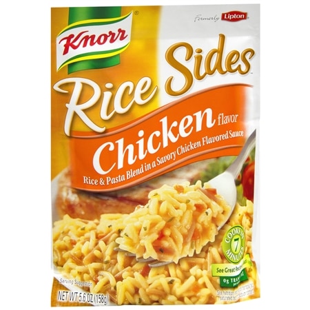 Knorr Rice Sides Rice & Pasta Blend Chicken - 5.7 oz