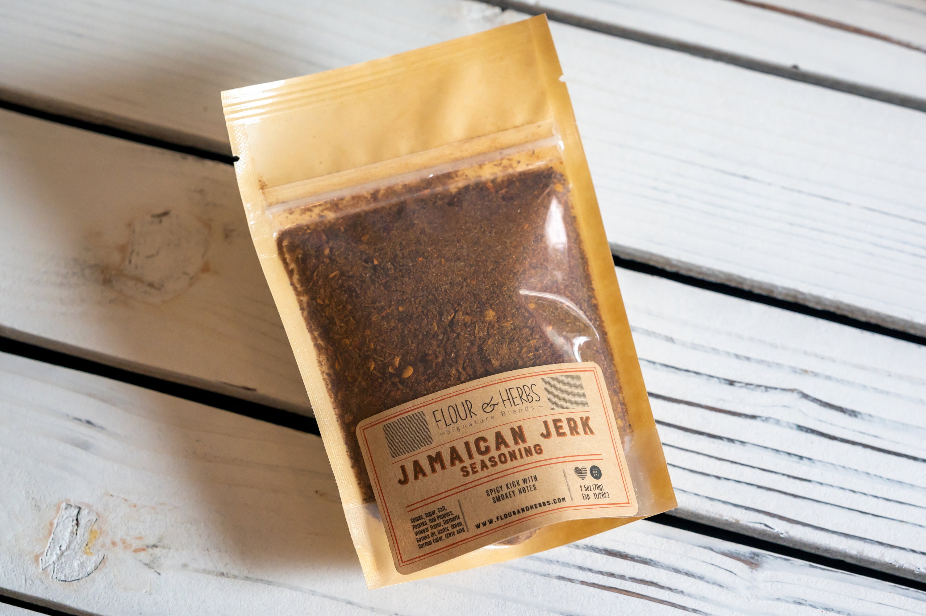Jamaican Jerk Spice - Blend Tropical -Smoked Jerky Spice-Jerk Seasoning-Caribbean Caribbean Seasoning