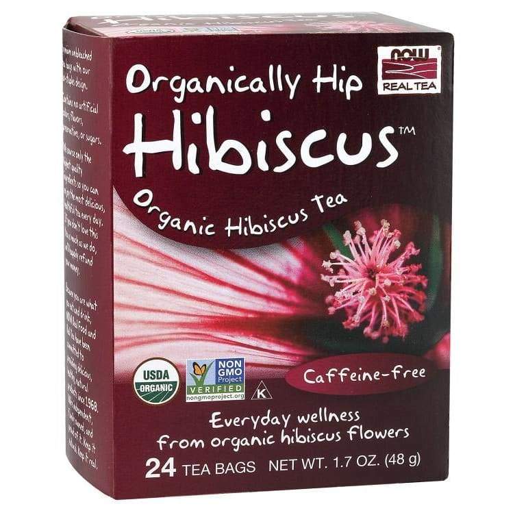 Hibiscus Tea - Organic - 24 tea bags
