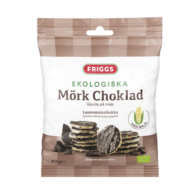 Eko Majskakor Choklad 40g - 40% rabatt