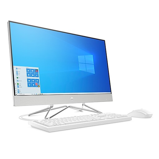 HP 27-dp0006 27" All-in-One Desktop Computer, Intel i5, 8GB RAM, 256GB SSD (9EE09AA)