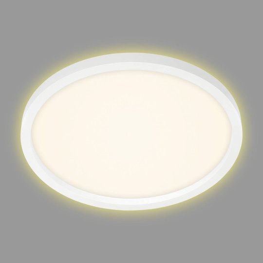 LED-kattovalaisin 7363, Ø 42 cm, valkoinen