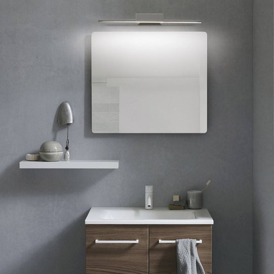 Kylpyhuoneen LED-seinälamppu Yei, leveys 67,5 cm