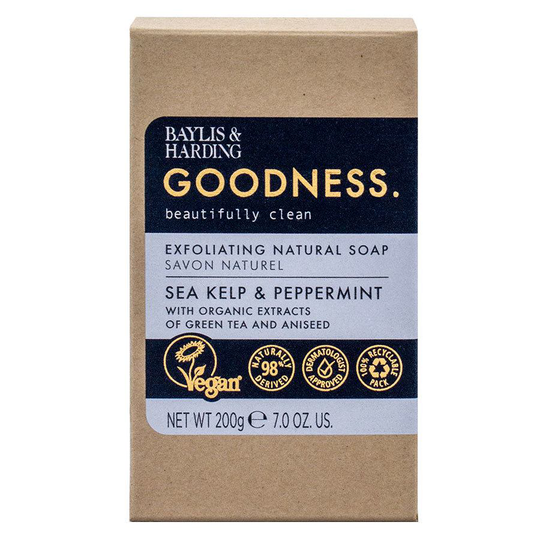 Osta Baylis & Harding Goodness Sea Kelp & Peppermint Soap 200 g netistä