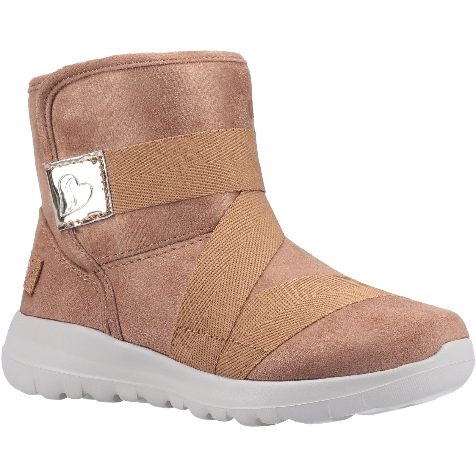 Skechers Unisex Go Walk Joy Strong Willed Ankle Boot Chestnut 31167 - Chestnut 11.5