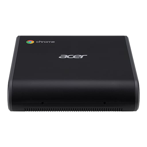 Acer Chromebox CXI3 Refurbished Desktop Computer, Intel Celeron, 4GB RAM, 32GB SSD (DT.Z17AA.001)