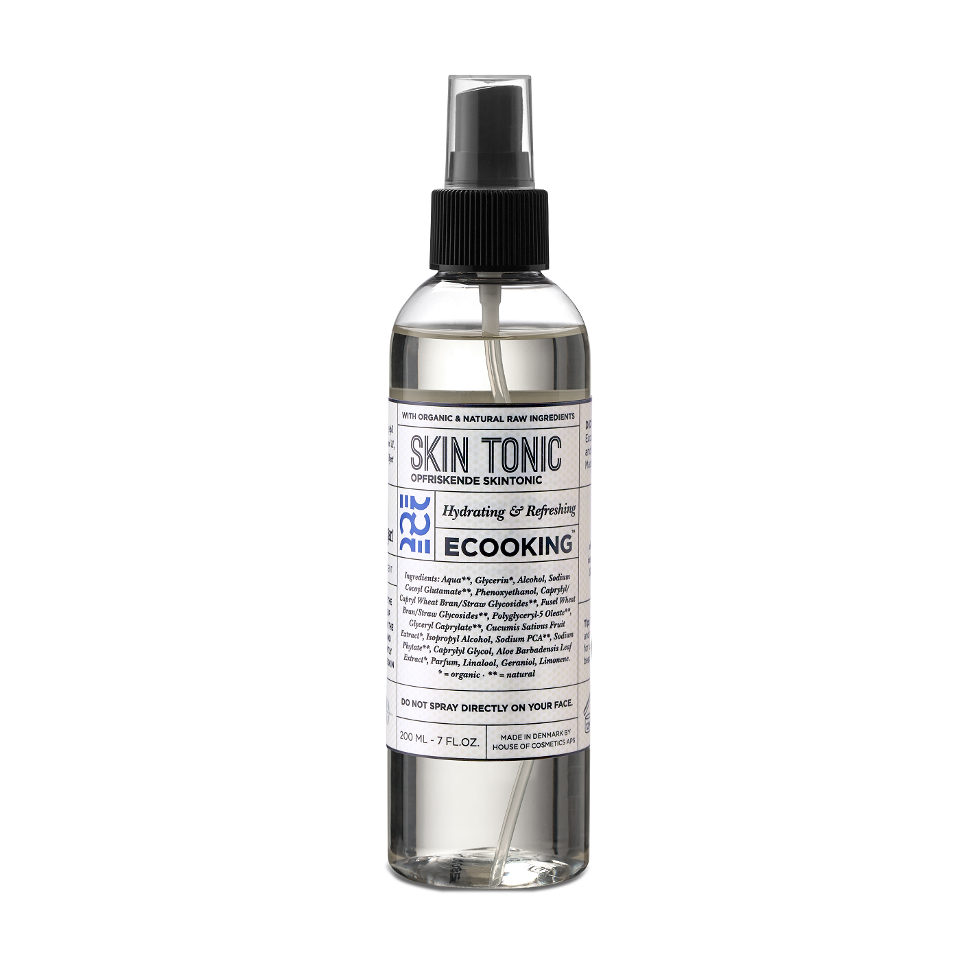 Ecooking - Face Mist/Skin Tonic 200 ml
