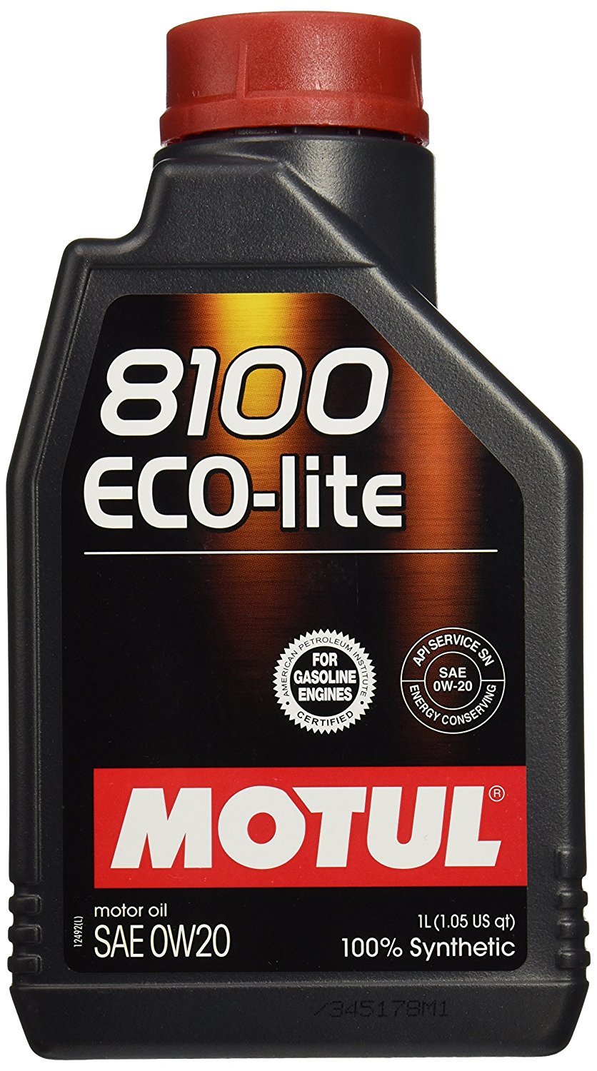 Moottoriöljy MOTUL 8100 ECO-LITE 0W20 1L