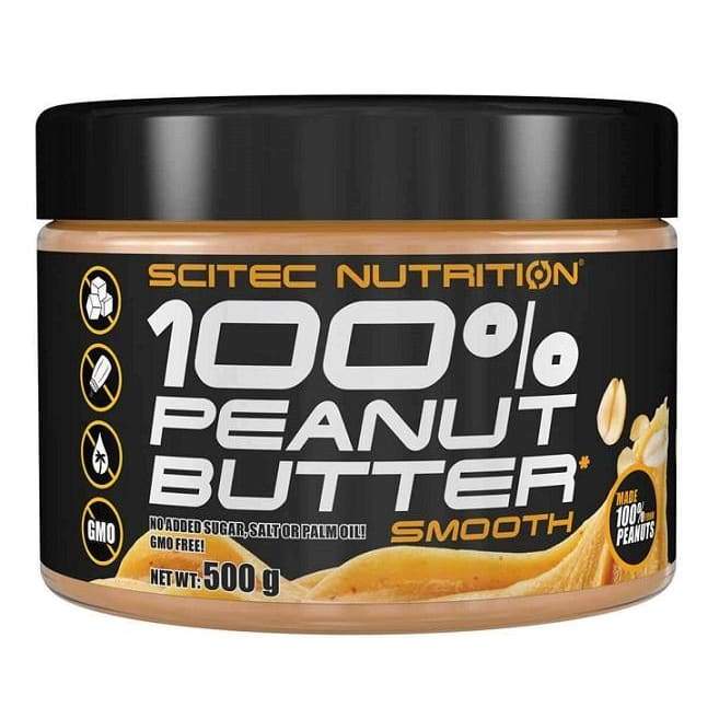 100% Peanut Butter - 500 grams
