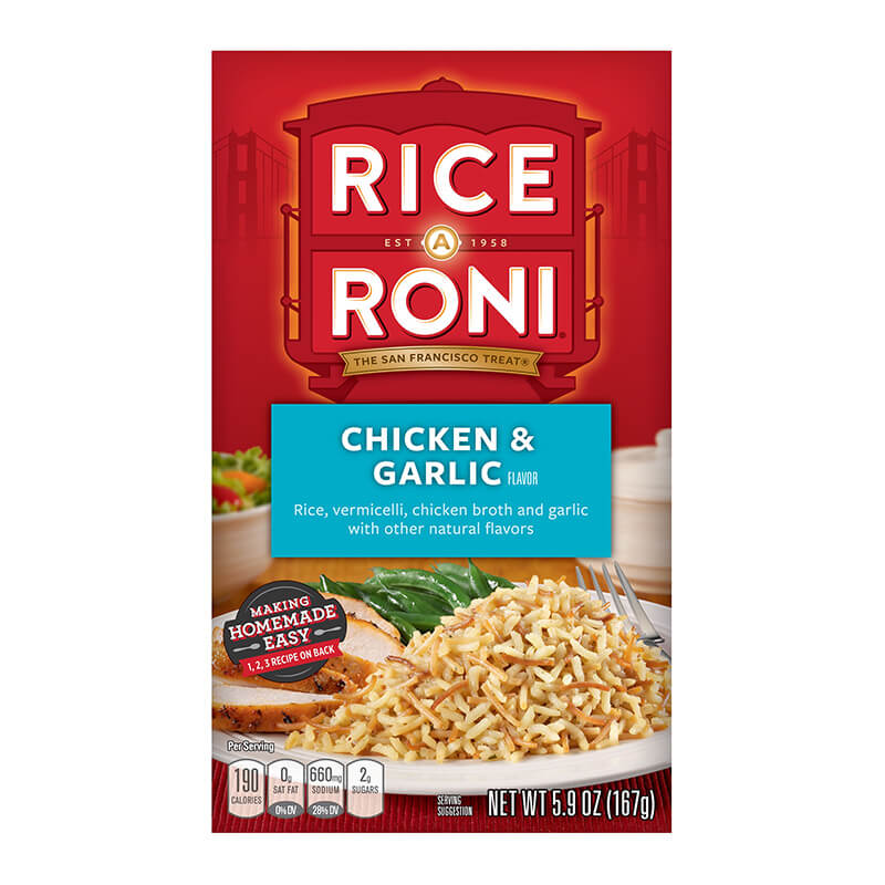 Rice A Roni - Chicken & Garlic 167g