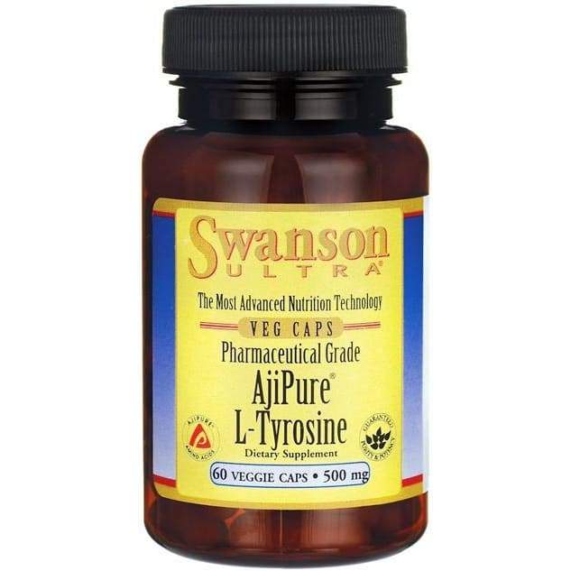AjiPure L-Tyrosine, 500mg - 60 vcaps