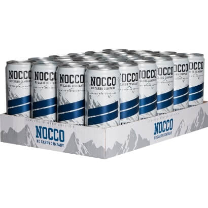 NOCCO Winter Edition Blueberry 33cl x 24st