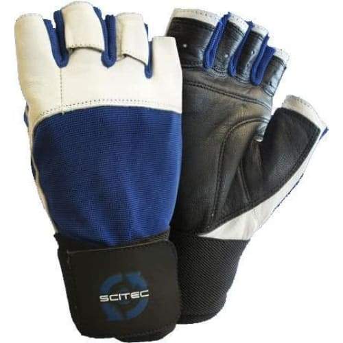Blue Power Gloves - X-Large