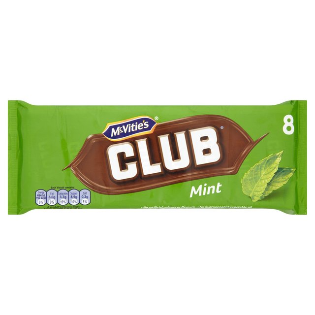 McVitie's Club Mint