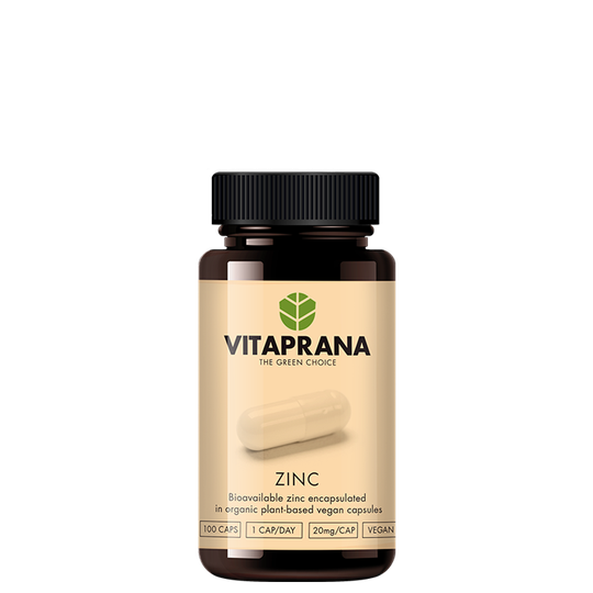 Zinc, 20 mg, 100 caps