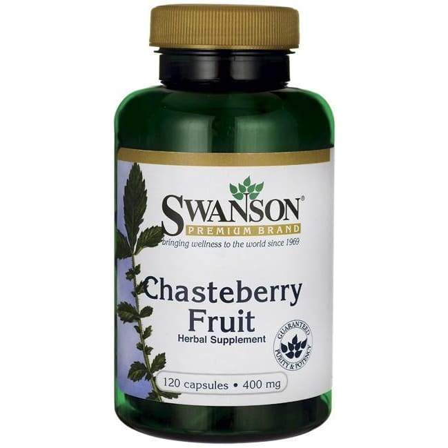 Chasteberry Fruit, 400mg - 120 caps