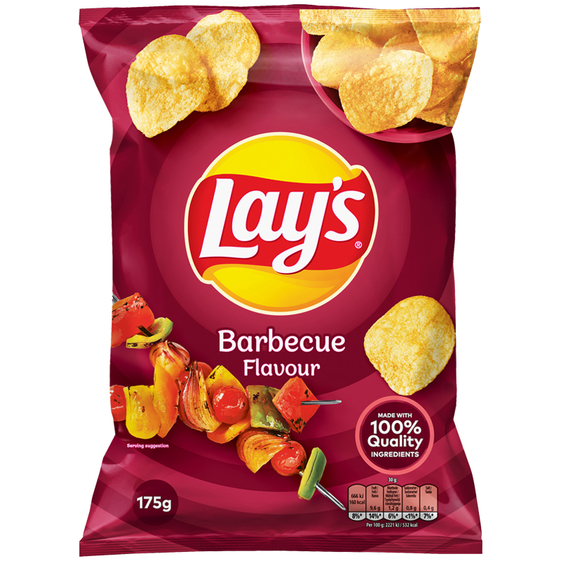 Chips Barbecue - 16% rabatt
