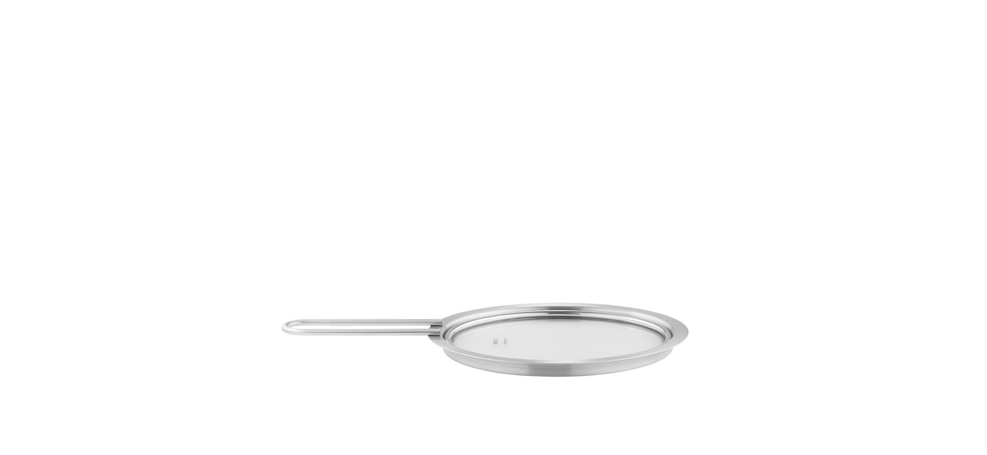 Eva Trio - Stainless Steel/Glass Lid, 16 cm. (201016)