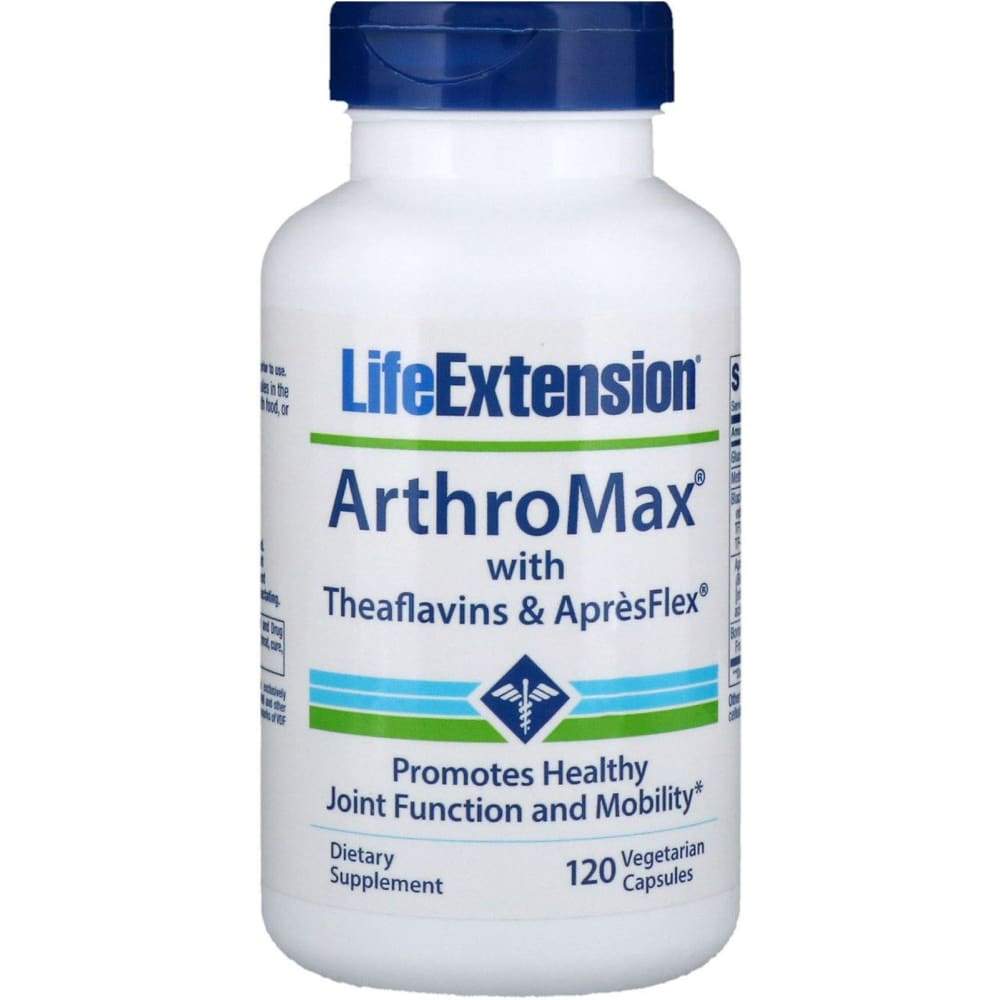 ArthroMax with Theaflavins and ApresFlex - 120 vcaps